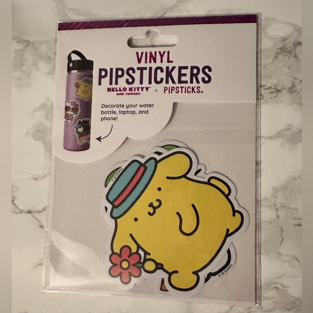 Sanrio Hello Kitty and Friends Vinyl Stickers - Multicolor